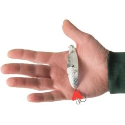 CUILLER ONDULANTE PÊCHE DES CARNASSIERS KEA 26 GR ARGENT -Caperlan cuiller ondulante peche des carnassiers kea 26 gr argent 2