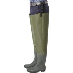 Cuissardes De Pêche 100 PVC -Caperlan cuissardes de peche 100 pvc 8