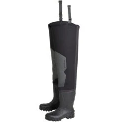 Cuissardes De Pêche 500 Thermo Néoprene 4mm -Caperlan cuissardes de peche 500 thermo neoprene 4mm 4