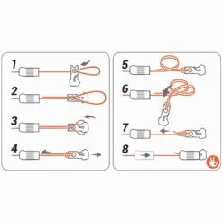 ELASTIQUE PLEIN 2,5 MM 6M -Caperlan elastique plein 25 mm 6m 3