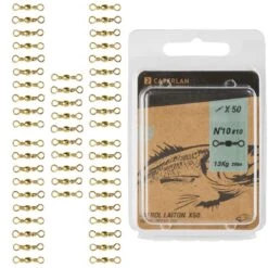 Émerillon Pêche En Mer Swivel Brass SW ROL LAITON X50 -Caperlan emerillon peche en mer swivel brass sw rol laiton x50 2