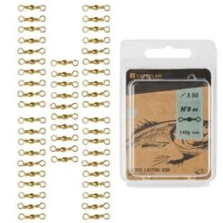 Émerillon Pêche En Mer Swivel Brass SW ROL LAITON X50 -Caperlan emerillon peche en mer swivel brass sw rol laiton x50 3