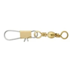 Émerillon Pêche Rolling Snap INOX BRASS SW X50 -Caperlan emerillon peche rolling snap inox brass sw x50 5