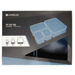 Ensemble De Boites De Préparation D'appât Pour La Pêche Au Coup PF - KIT - BB -Caperlan ensemble de boites de preparation dappat pour la peche au coup pf kit bb 4