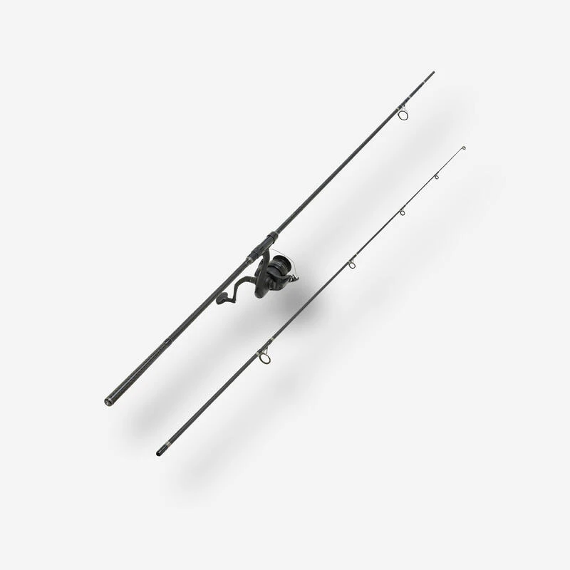 ENSEMBLE PÊCHE DE LA CARPE SET XTREM 500 12' 3 ENSEMBLE PÊCHE DE LA CARPE SET XTREM 500 12'