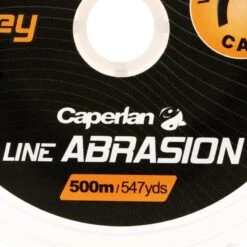 Fil De Pêche LINE ABRASION GREY 500 M -Caperlan fil de peche line abrasion grey 500 m 3