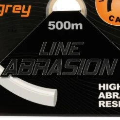 Fil De Pêche LINE ABRASION GREY 500 M -Caperlan fil de peche line abrasion grey 500 m 5