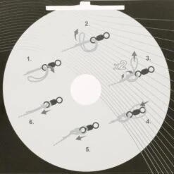 Fil De Pêche LINE ABRASION GREY 500 M -Caperlan fil de peche line abrasion grey 500 m 6