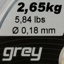 FIL DE PÊCHE LINE RESIST GREY 250 M NEW 13 FIL DE PÊCHE LINE RESIST GREY 250 M NEW -Caperlan fil de peche line resist grey 250 m new 1