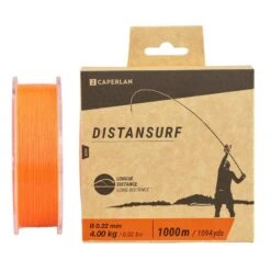 Fil Pêche En Surfcasting Orange DISTANSURF 11 Fil Pêche En Surfcasting Orange DISTANSURF -Caperlan fil peche en surfcasting orange distansurf 3