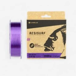 Fil Pêche En Surfcasting Violet RESISURF -Caperlan fil peche en surfcasting violet resisurf 5