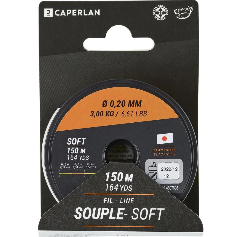 FIL PÊCHE RWY SOFT BICOLORE 150M 4 FIL PÊCHE RWY SOFT BICOLORE 150M – Image 2