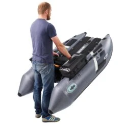 FLOAT TUBE PECHE FLTB-9 MOTORISABLE -Caperlan float tube peche fltb 9 motorisable 5
