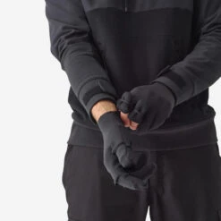 Gants De Pêche 500 Thermo Néoprène 1mm Noirs Avec 3 Doigts Ouvrables -Caperlan gants de peche 500 thermo neoprene 1mm noirs avec 3 doigts ouvrables 3