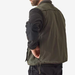 GILET De Pêche 500 Kaki -Caperlan gilet de peche 500 kaki 6