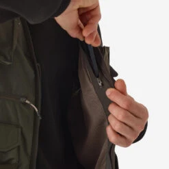 GILET De Pêche 500 Kaki -Caperlan gilet de peche 500 kaki 7