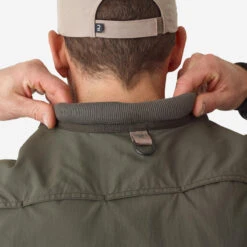 GILET De Pêche 500 Kaki -Caperlan gilet de peche 500 kaki 8