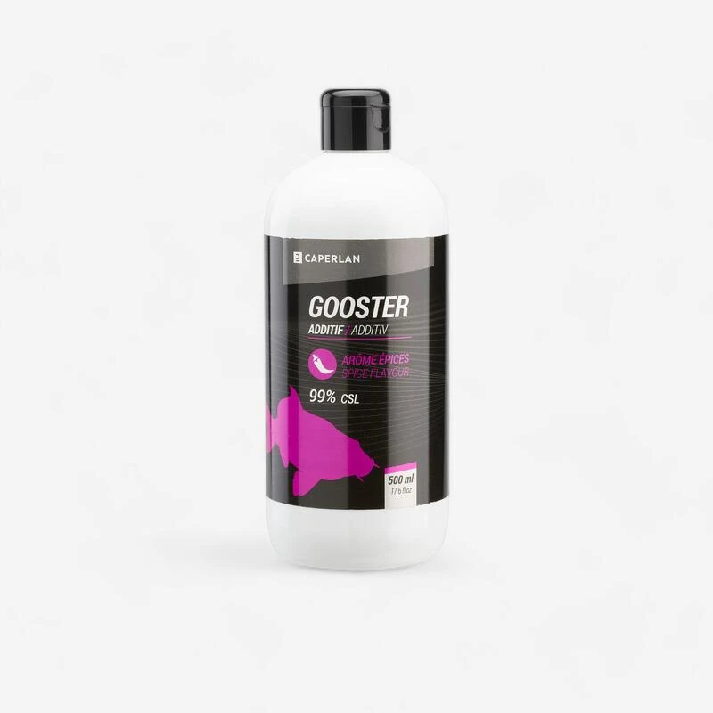 GOOSTER ADDITIV LIQUIDE MAIS EPICE 500ML 3 GOOSTER ADDITIV LIQUIDE MAIS EPICE 500ML