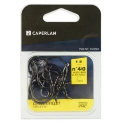 Hameçon A Oeillet HOOK CIRCLE EYE Pêche En Mer 14 Hameçon A Oeillet HOOK CIRCLE EYE Pêche En Mer -Caperlan hamecon a oeillet hook circle eye peche en mer 2