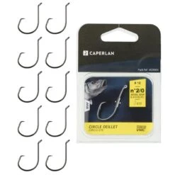 Hameçon A Oeillet HOOK CIRCLE EYE Pêche En Mer 15 Hameçon A Oeillet HOOK CIRCLE EYE Pêche En Mer -Caperlan hamecon a oeillet hook circle eye peche en mer 3