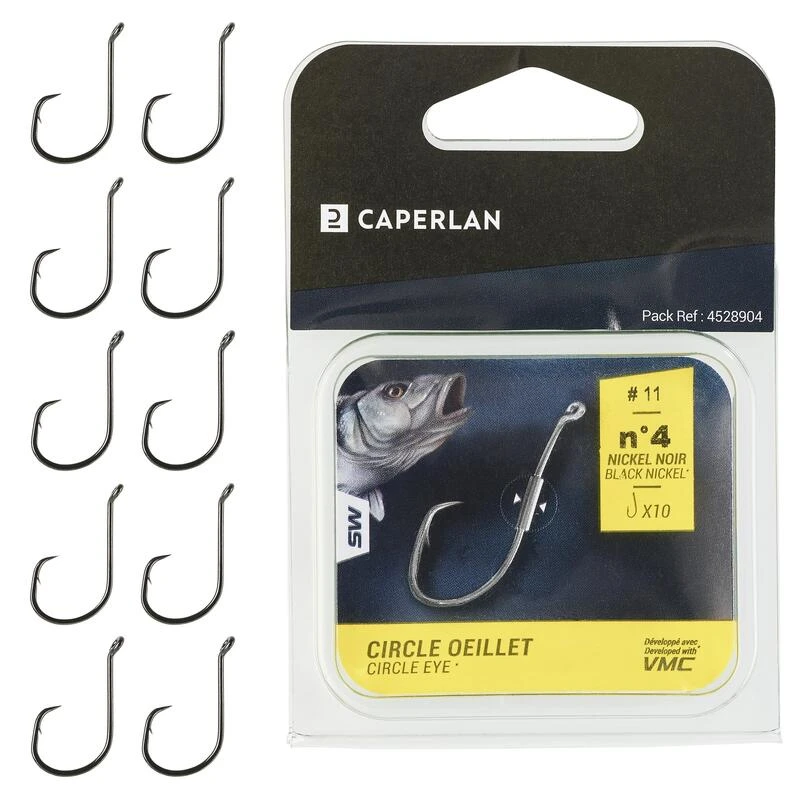 Hameçon A Oeillet HOOK CIRCLE EYE Pêche En Mer 11 Hameçon A Oeillet HOOK CIRCLE EYE Pêche En Mer – Image 9