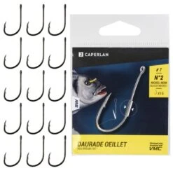 Hameçon à Oeillet HOOK DAURADE EYE Pêche En Mer -Caperlan hamecon a oeillet hook daurade eye peche en mer 2