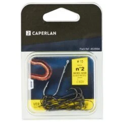 Hameçon à Oeillet HOOK SEA WORM EYE Pêche En Mer -Caperlan hamecon a oeillet hook sea worm eye peche en mer 6