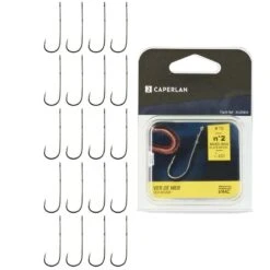 Hameçon à Oeillet HOOK SEA WORM EYE Pêche En Mer -Caperlan hamecon a oeillet hook sea worm eye peche en mer 7