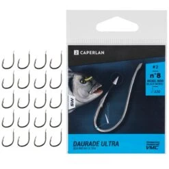 Hameçon à Palette HOOK DAURADE ULTRA SHARP Pêche En Mer -Caperlan hamecon a palette hook daurade ultra sharp peche en mer 6