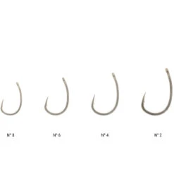 Hameçon Pêche De La Carpe - 900 Private S -Caperlan hamecon peche de la carpe 900 private s 3