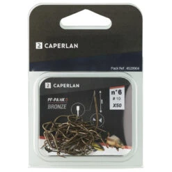 HAMEÇON SIMPLE BRONZE NON MONTE PA HK 0 X50 -Caperlan hamecon simple bronze non monte pa hk 0 x50 2