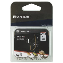 HAMEÇON SIMPLE BRONZE NON MONTE PA HK 0 X50 -Caperlan hamecon simple bronze non monte pa hk 0 x50 8
