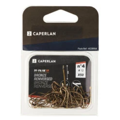 HAMEÇON SIMPLE BRONZE RENVERSE NON MONTE PA HK 0R X50 -Caperlan hamecon simple bronze renverse non monte pa hk 0r x50 4