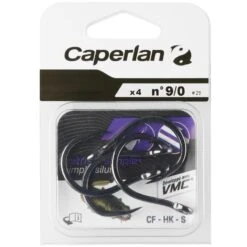 HAMEÇON SIMPLE PÊCHE DU SILURE CF HK S 9/0 -Caperlan hamecon simple peche du silure cf hk s 90 3
