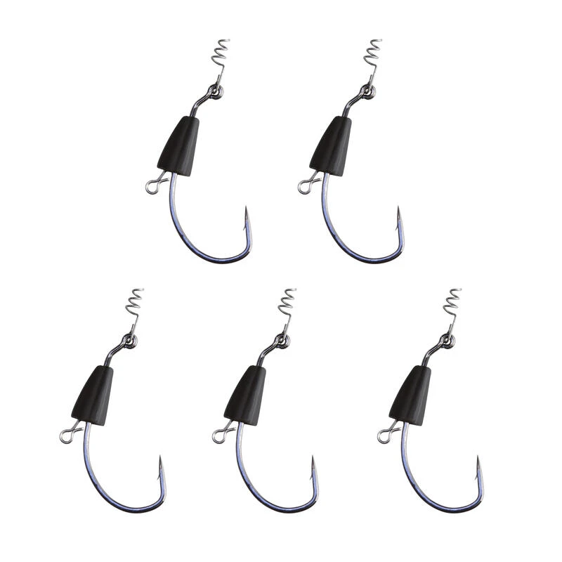 HAMEÇON TEXAN PÊCHE HOOK TEXAN WEIGHTED 3/0 4 HAMEÇON TEXAN PÊCHE HOOK TEXAN WEIGHTED 3/0 – Image 2