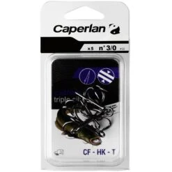 HAMEÇON TRIPLE PÊCHE DU SILURE CF HK T N° 3 -Caperlan hamecon triple peche du silure cf hk t n 3 3