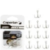 HAMEÇON TRIPLE PÊCHE HOOK TRIPLE NICKEL -Caperlan hamecon triple peche hook triple nickel
