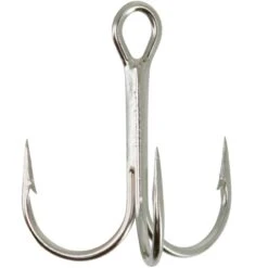 HAMEÇON TRIPLE PÊCHE HOOK TRIPLE NICKEL -Caperlan hamecon triple peche hook triple nickel 2