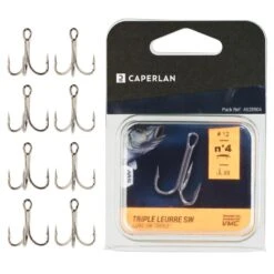 HAMECON TRIPLE PN SW Poisson Nageur Pêche En Mer -Caperlan hamecon triple pn sw poisson nageur peche en mer 3