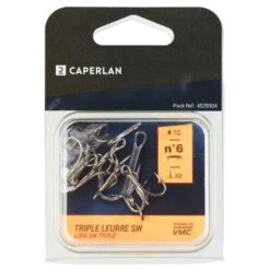 HAMECON TRIPLE PN SW Poisson Nageur Pêche En Mer -Caperlan hamecon triple pn sw poisson nageur peche en mer 5