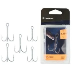 Hameçon TRIPLE SEA Pêche En Mer -Caperlan hamecon triple sea peche en mer 7