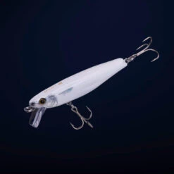 Jerkbait MUJET 90 US BLANC Pêche Au Leurre En Mer 10 Jerkbait MUJET 90 US BLANC Pêche Au Leurre En Mer -Caperlan jerkbait mujet 90 us blanc peche au leurre en mer 1