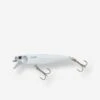Jerkbait MUJET 90 US BLANC Pêche Au Leurre En Mer 2 Jerkbait MUJET 90 US BLANC Pêche Au Leurre En Mer -Caperlan jerkbait mujet 90 us blanc peche au leurre en mer