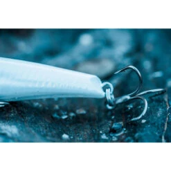 Jerkbait MUJET 90 US BLANC Pêche Au Leurre En Mer 14 Jerkbait MUJET 90 US BLANC Pêche Au Leurre En Mer -Caperlan jerkbait mujet 90 us blanc peche au leurre en mer 5