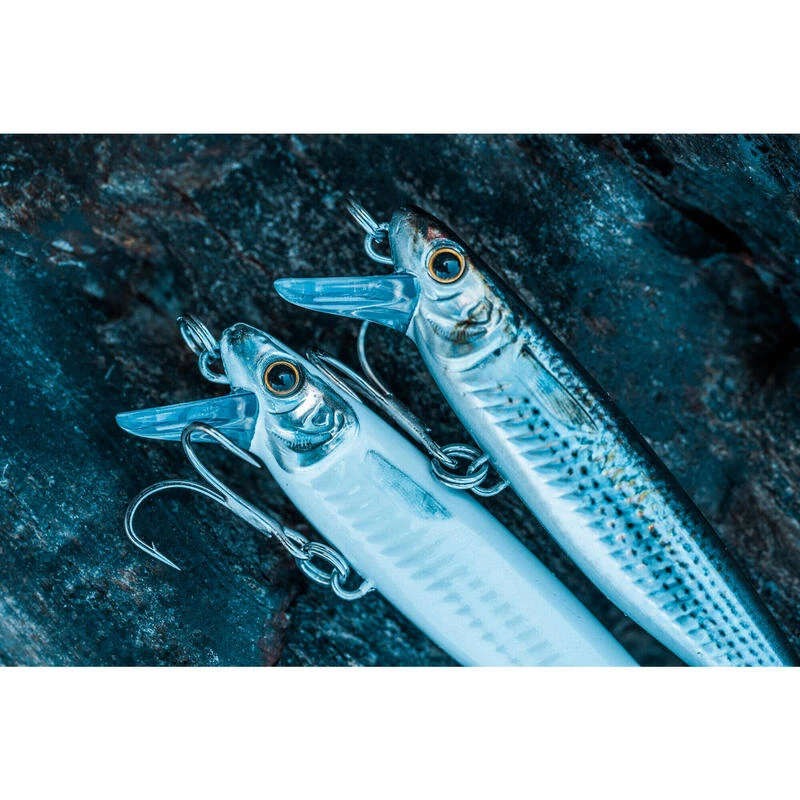 Jerkbait MUJET 90 US MULET Pêche Au Leurre En Mer 9 Jerkbait MUJET 90 US MULET Pêche Au Leurre En Mer – Image 7