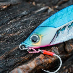 JIG Biastos Slow 90gr BLEU PHOSPHO Pêche Au Jigging -Caperlan jig biastos slow 90gr bleu phospho peche au jigging 3