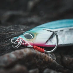 JIG Biastos Slow 90gr BLEU PHOSPHO Pêche Au Jigging -Caperlan jig biastos slow 90gr bleu phospho peche au jigging 4