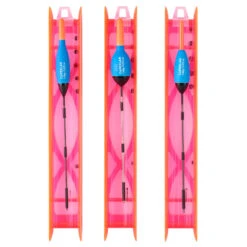KIT 3 LIGNES MONTEES PF-RL100 POUR LA PECHE AU COUP EN RIVIERE -Caperlan kit 3 lignes montees pf rl100 pour la peche au coup en riviere 2