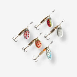 KIT CUILLERS TOURNANTES PÊCHE DES CARNASSIERS WERO NEW