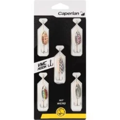 KIT CUILLERS TOURNANTES PÊCHE DES CARNASSIERS WERO NEW 19 KIT CUILLERS TOURNANTES PÊCHE DES CARNASSIERS WERO NEW -Caperlan kit cuillers tournantes peche des carnassiers wero new 8